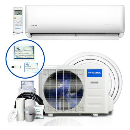 Mrcool 18K BTU Energy Star Ductless Mini-Split Air Conditioner and Heat Pump O-ES-18-HP-230E